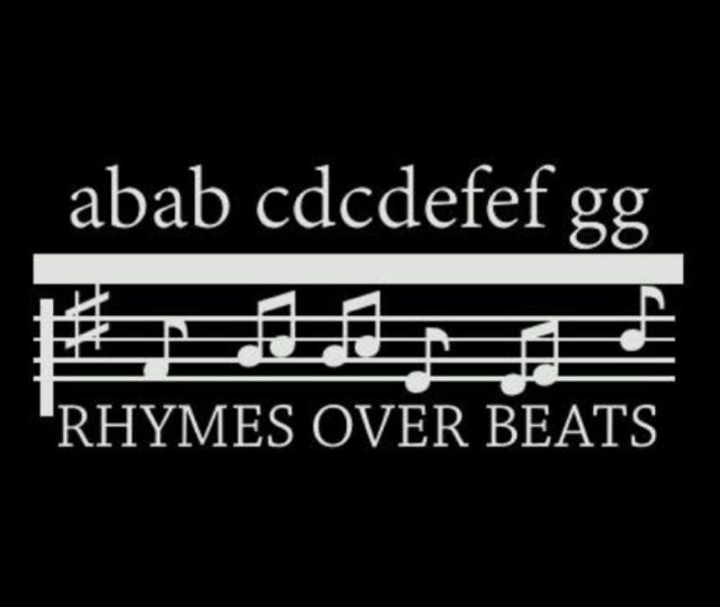 Why ‘Rhymes Over Beats’?