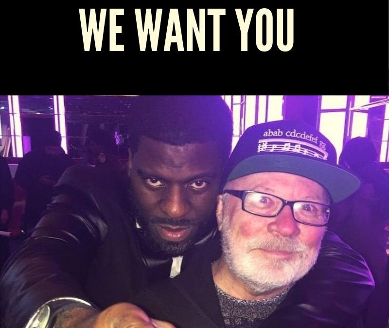 We Want You