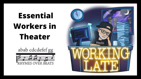 Essential Workers in Theater