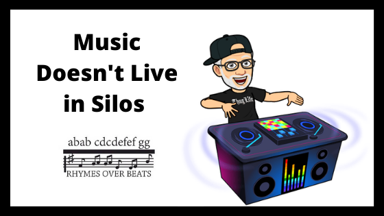 Music Doesn’t Live in Silos